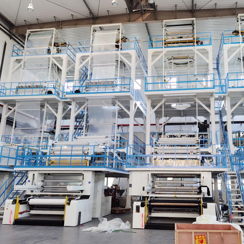 Miért válasszon kilencrétegű fúvott fóliagépet csomagolási igényeihez?